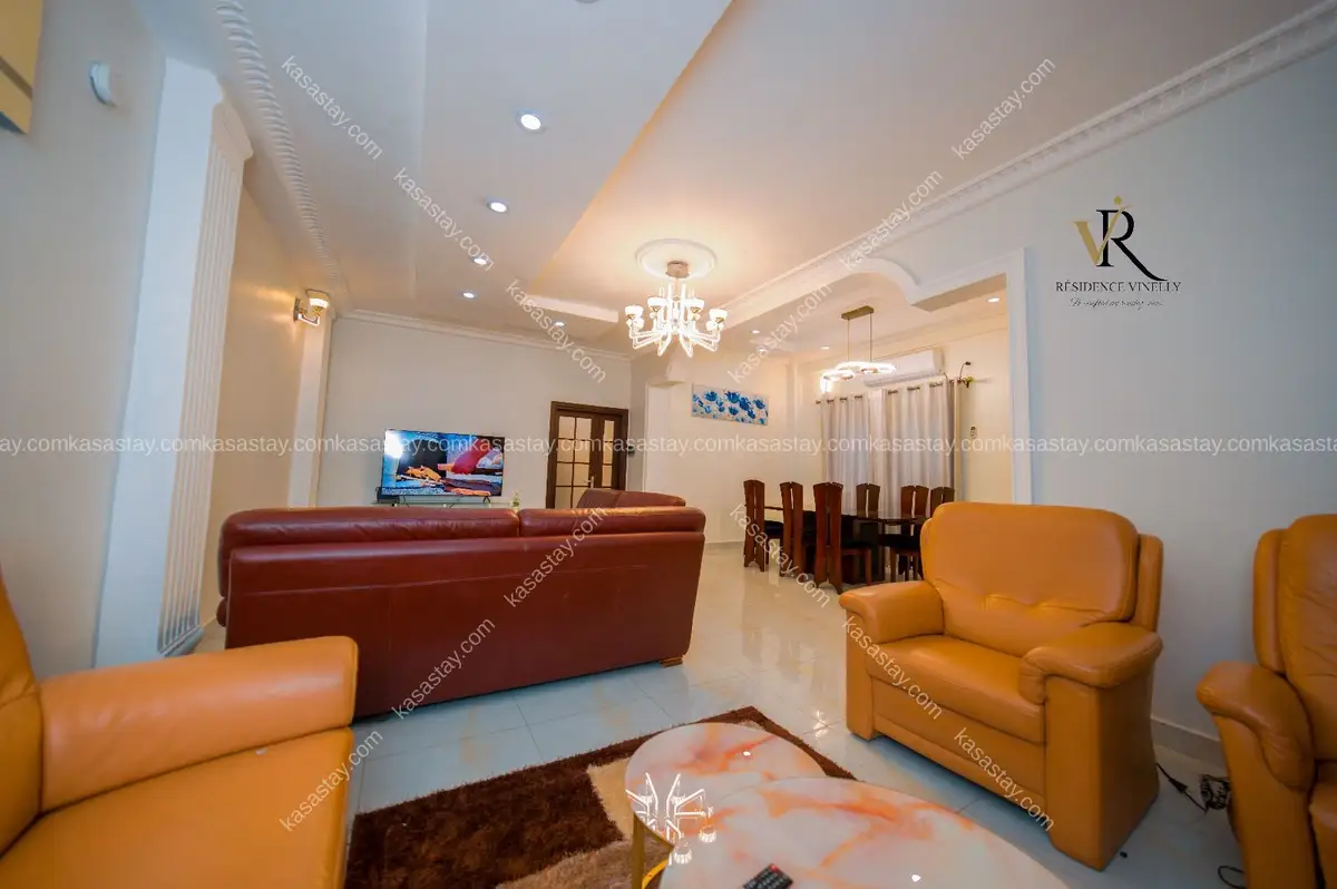 Suite 3 chambres by résidence Vinelly (total nkolbong)