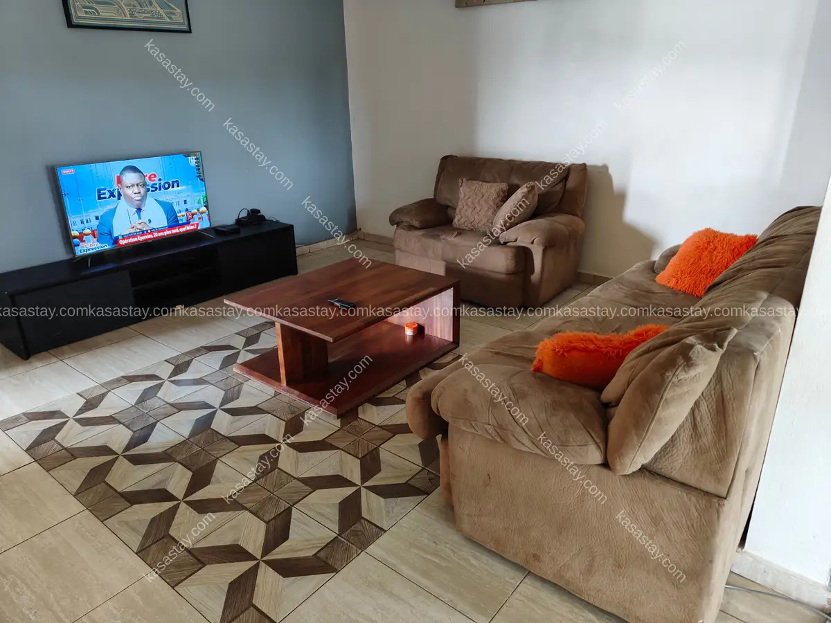 Appartement meublé 3 chambres très chic à Olezoa