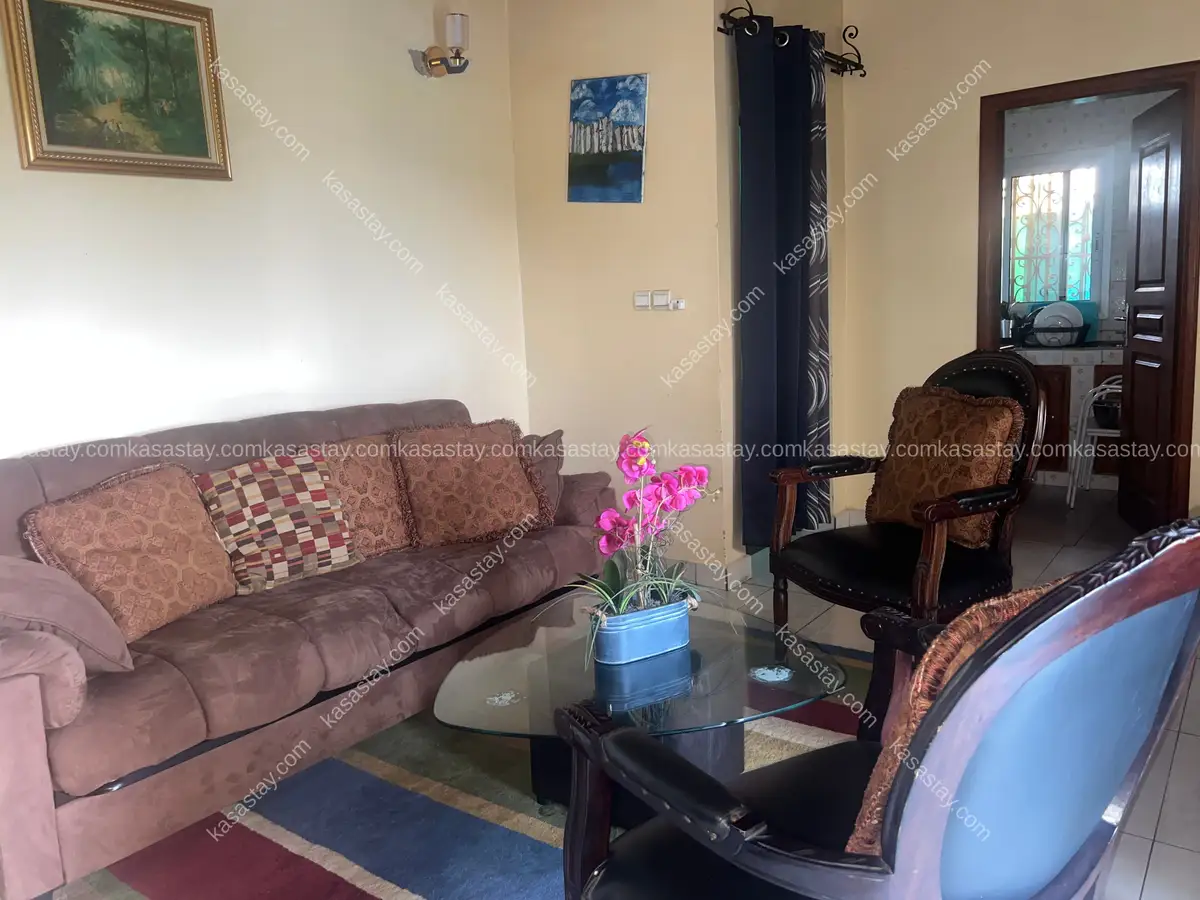 Appartement meublé 02 par résidence SPRINT RETREATS (yassa maetur)
