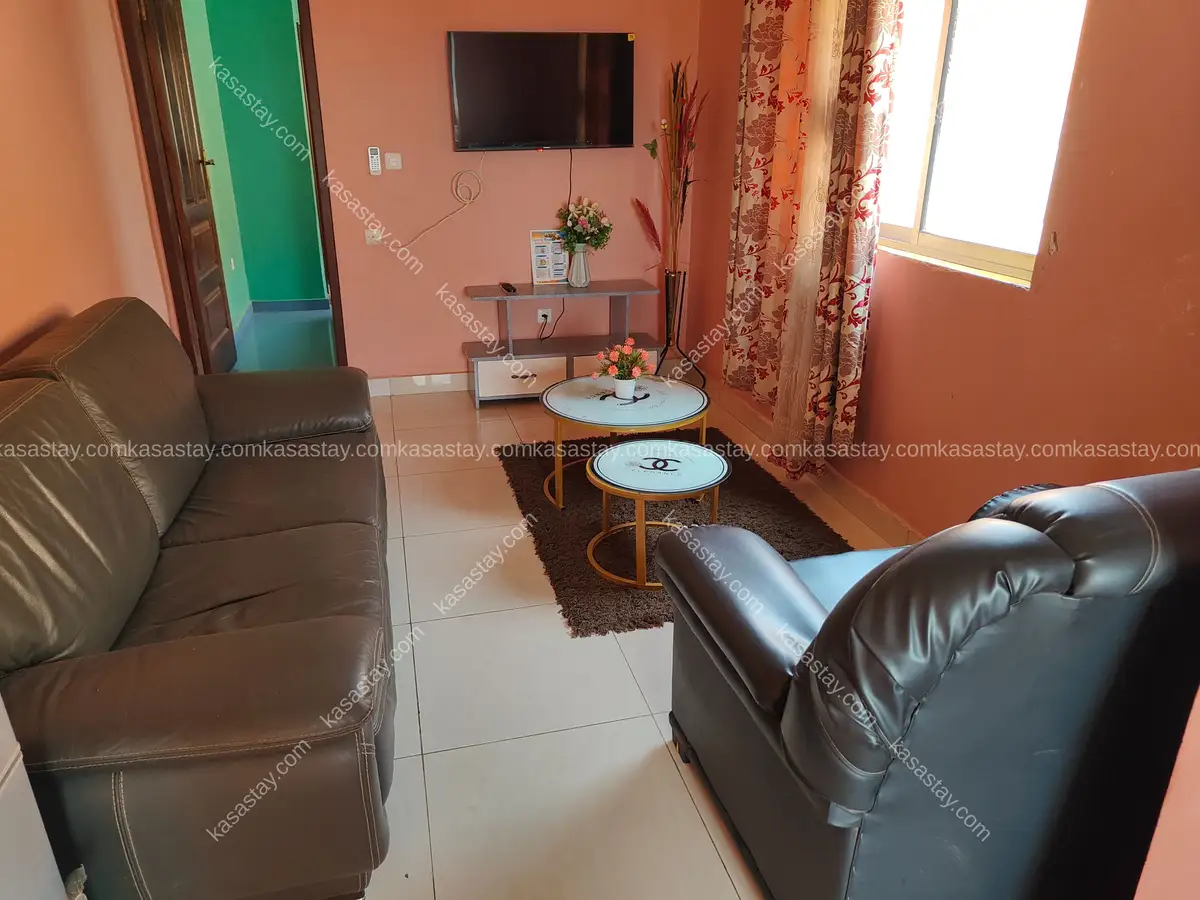 Studio meublé Chez la résidence le Mimaro situé à Mbalgong 2