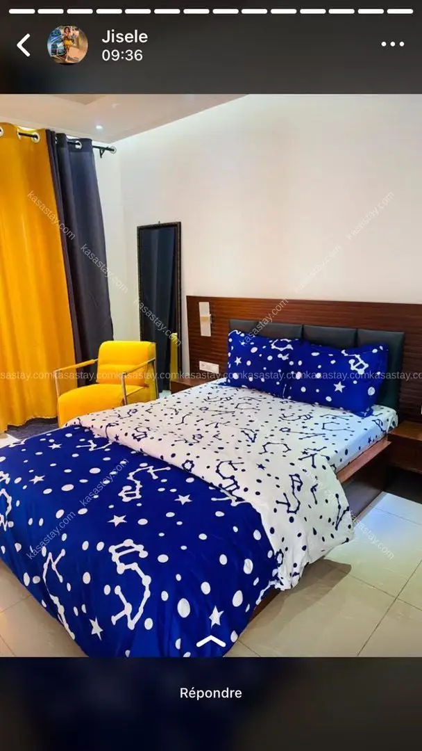 Apartment in Total Nkomo, 2 bedrooms 2