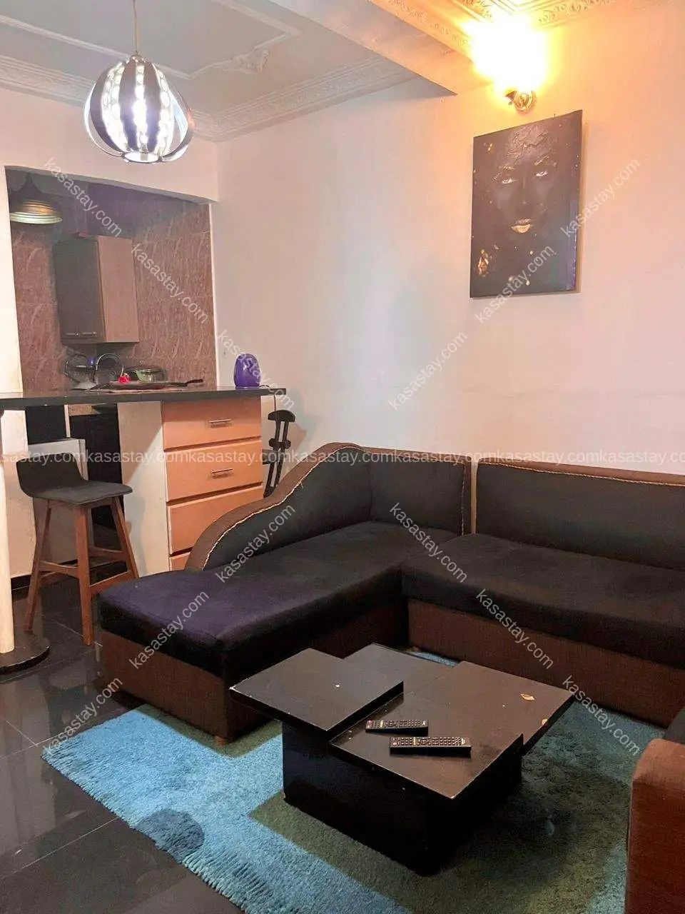 Studio à Centre ville, 1 chambre 3