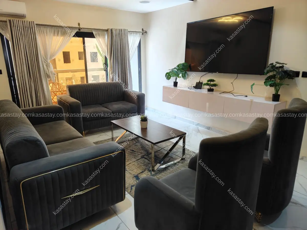 Appartement meublé Kingne cozy 6 ultra luxueux a la barrière ahala