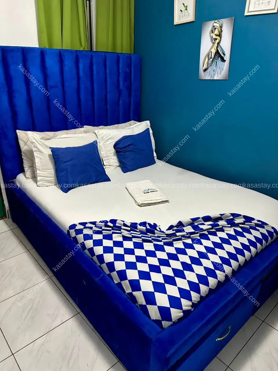 Chambre 77 par Kdo home (camtel makepe) 3