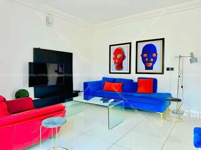 Apartment in Total Nkomo, 2 bedrooms 4