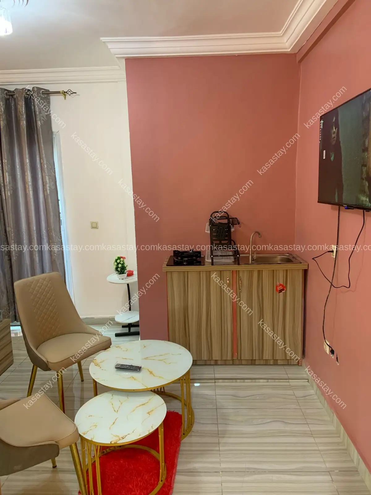 Chambre meublée1 par RESIDENCE SIGNATURE( entrée friperie casa) 3
