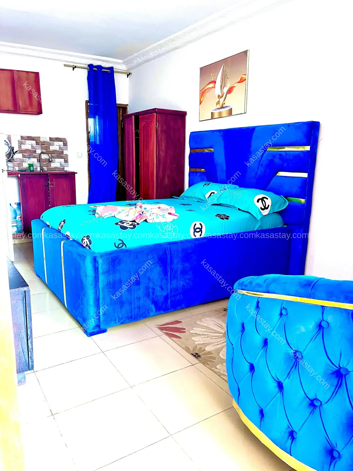 Chambre meublée N3C2 by fashion meublé (ndogbong 10eme)