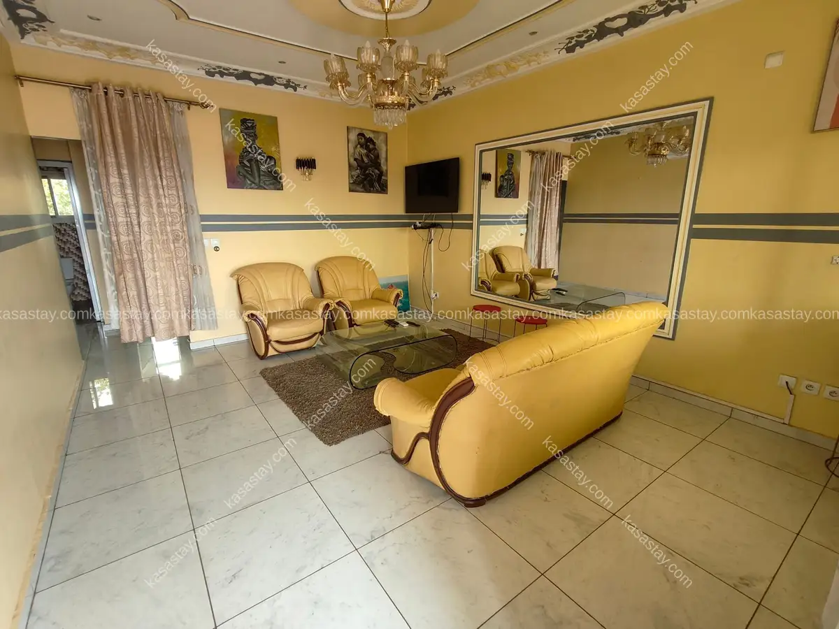 Appartement meublé 2 chambres ultra chic a Dovv mendong 2