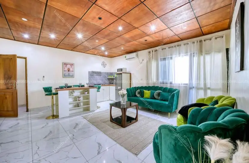 Appartement 2 chambres(201) Bonapriso /8mins de l'aéroport de Douala 3