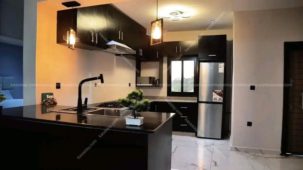 Appartement meublé Kingne cozy 1 ultra luxueux a la barrière ahala 4