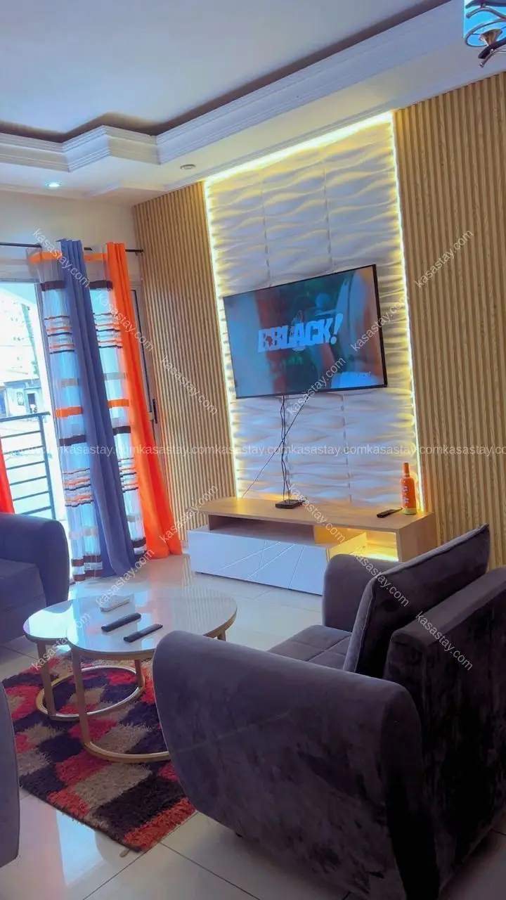 Appartement meublé 2 chambres àu Commissariat d'odza 2