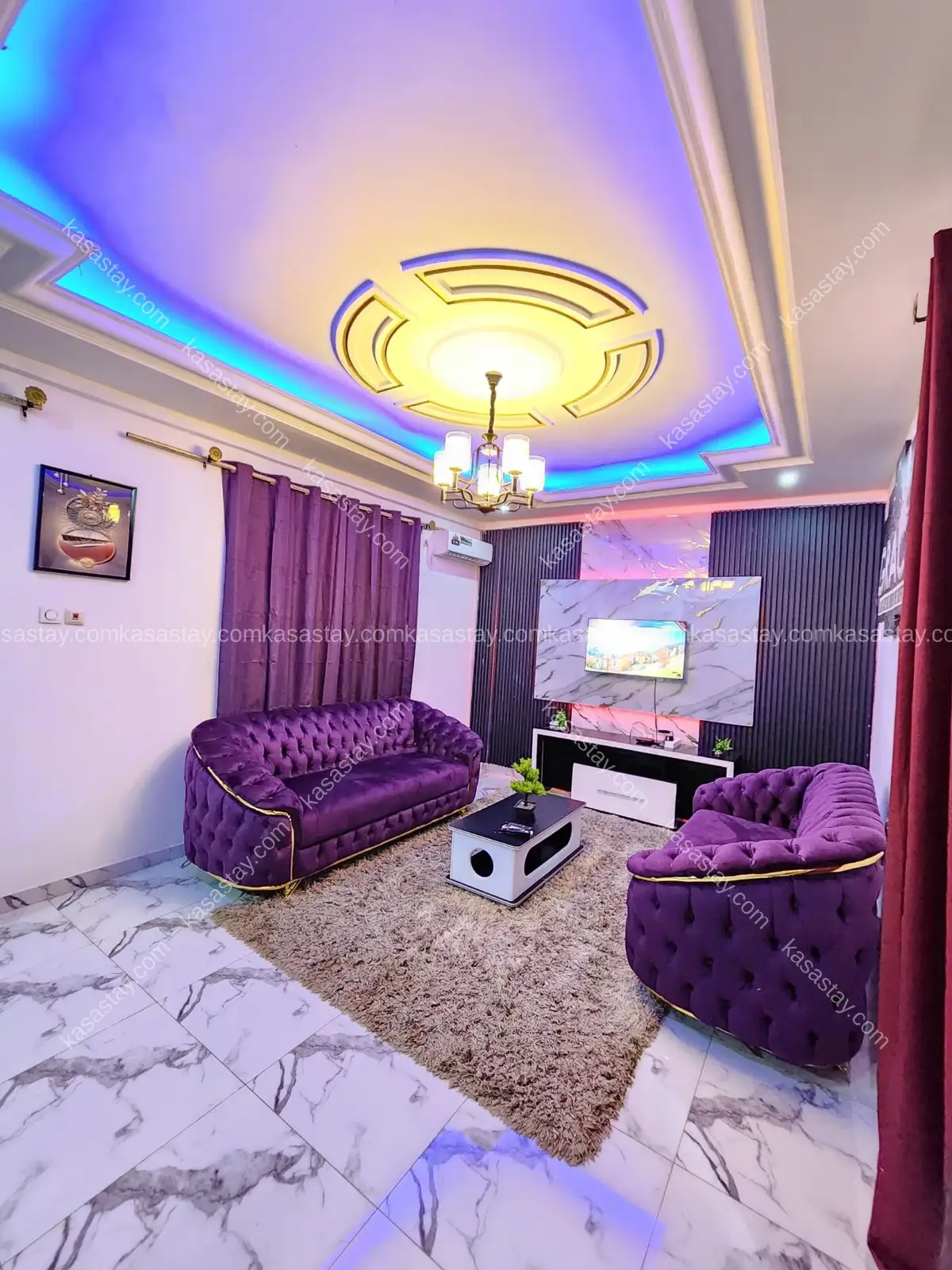 Appartement meublé de 2 chambres à Odza TOTAL BORNE 10