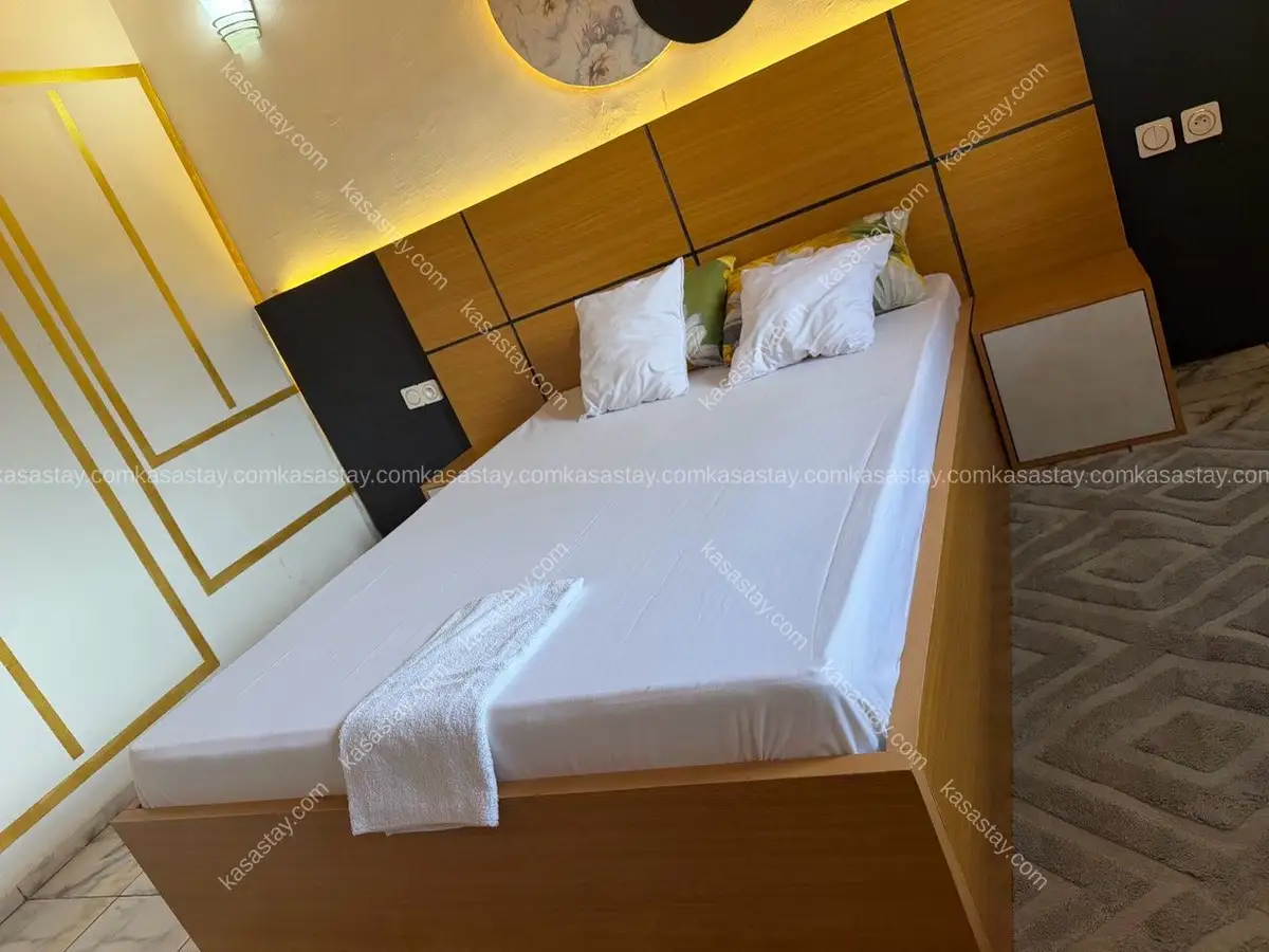 Rooms à Complexe BEAC, 1 chambre