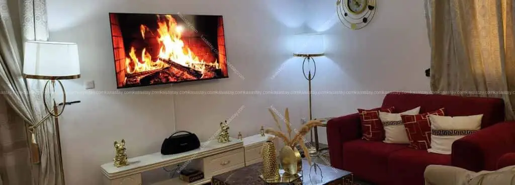 appartement 4 by résidence dunamis guest house (bonaberi grand hangars) 5