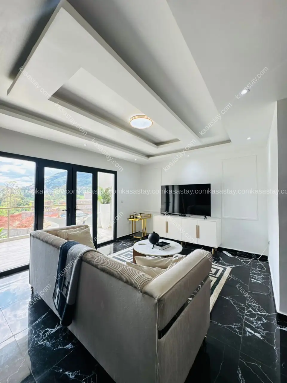 Appartement de luxe moderne de 2 chambres près de l'ambassade des États-Unis – Yaoundé Golf, Cameroun 2