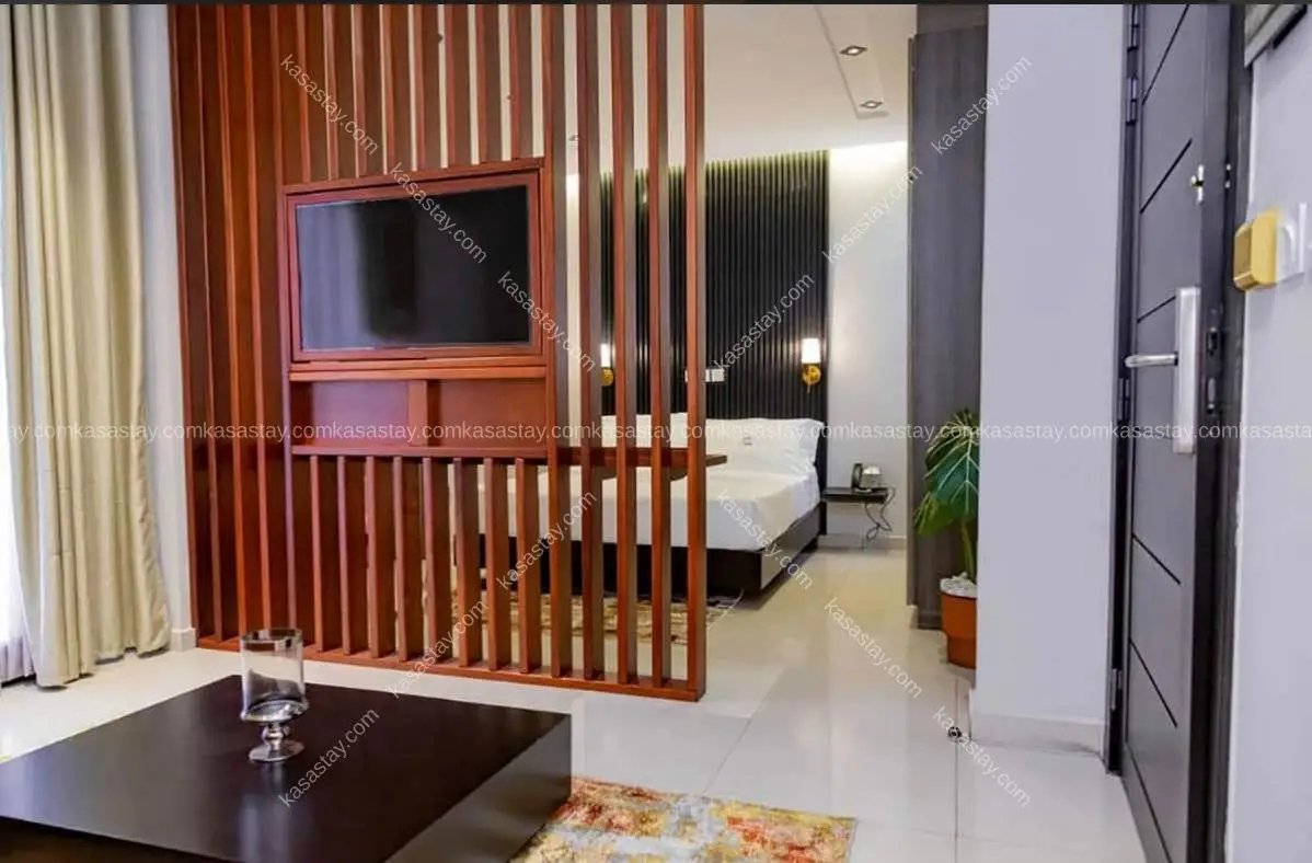 Rooms à Ndokoti, Douala, 1 chambre 3
