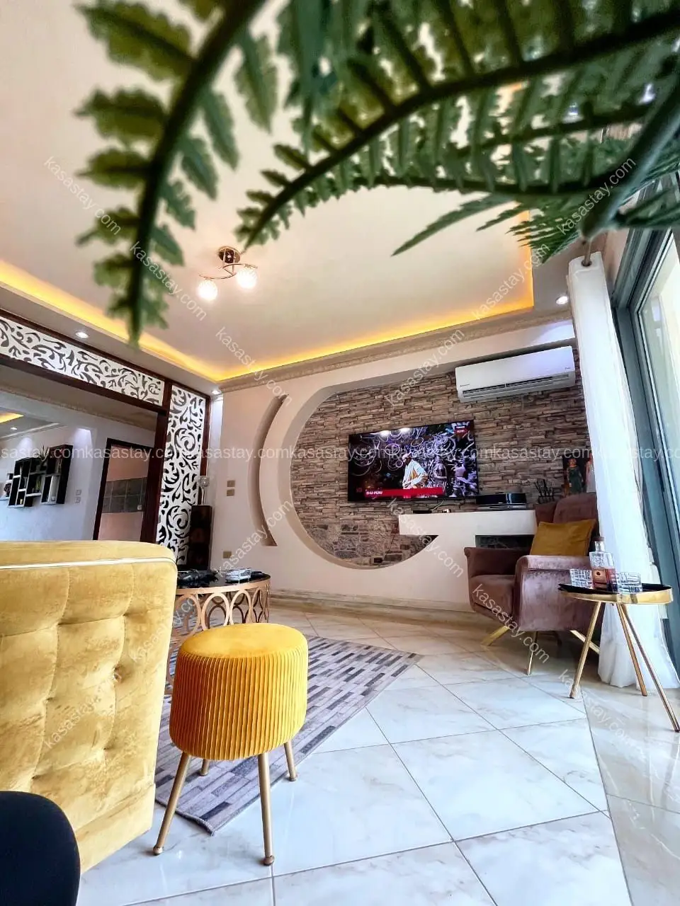 Appartement Meublé Haut Standing de 02 Chambres avec salle de bain individuelle à Yaoundé