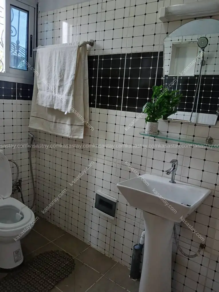Apartment in KRIBI QUARTIER PANGOU DERRIERE TOTAL ENERGY NON LOIN DE LAGON HOTEL, 2 bedrooms