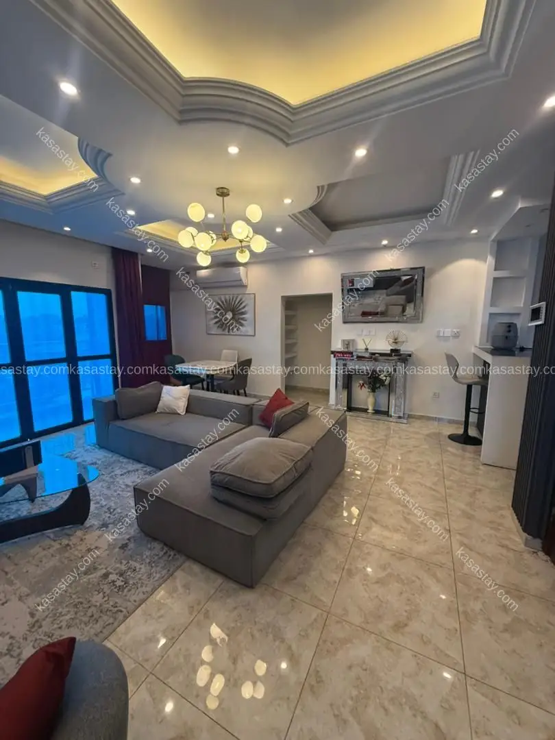 Appartement OMAN by résidence Denza premium ( bonaberi derrière le lycée polyvalent)