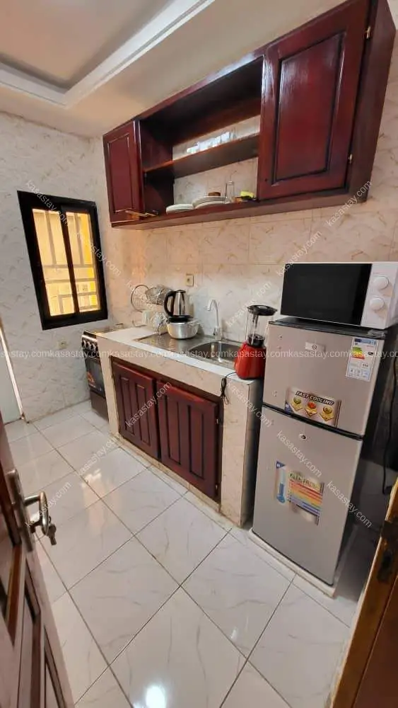 Studio à Nickel Oil Logbessou, 1 chambre 3