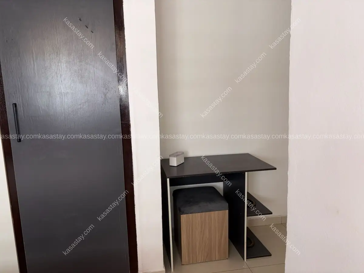 Chambre meublée 4 de LA VILLA DES CŒURS HEUREUX (Bonamoussadi 3