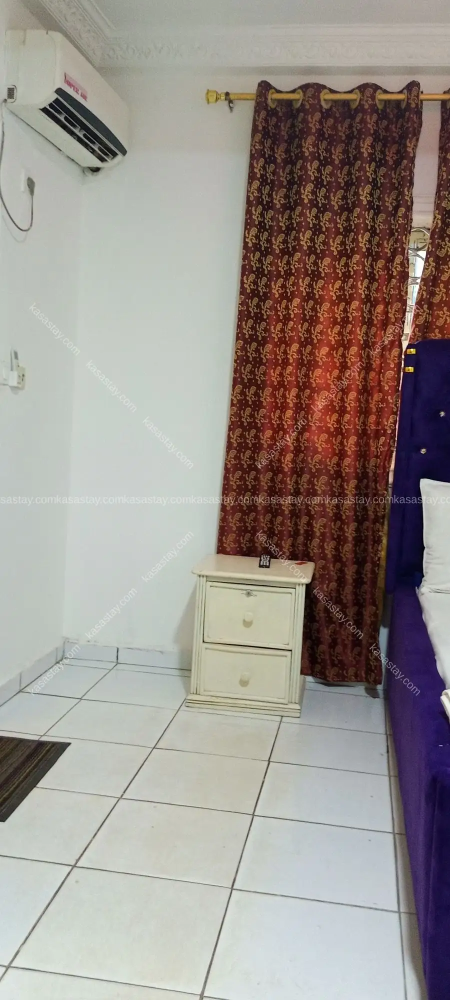 chambre meublée 202 par résidence Alexandra (bonamoussadi carrefour maçon) 3