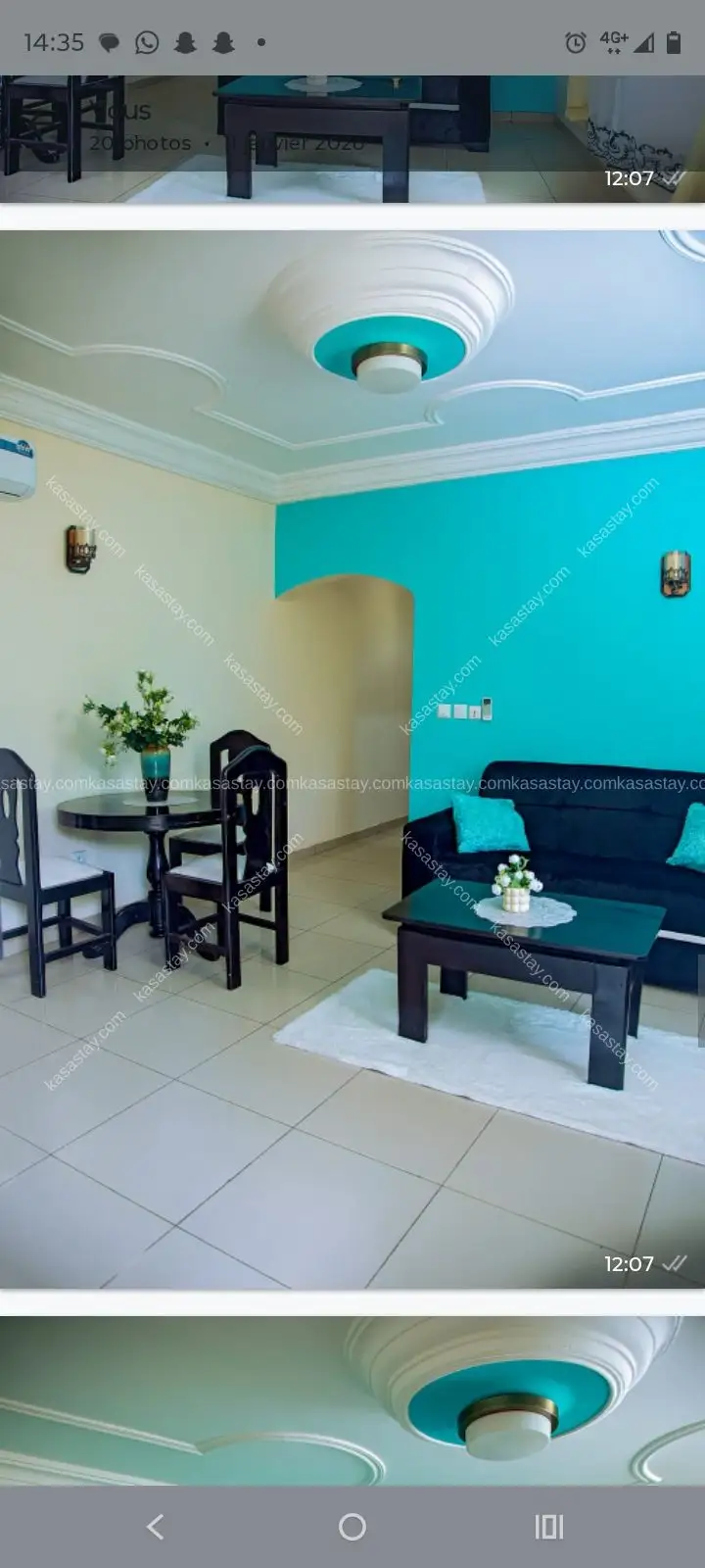 Appartement meublé E21 par casa blanca(yatika)