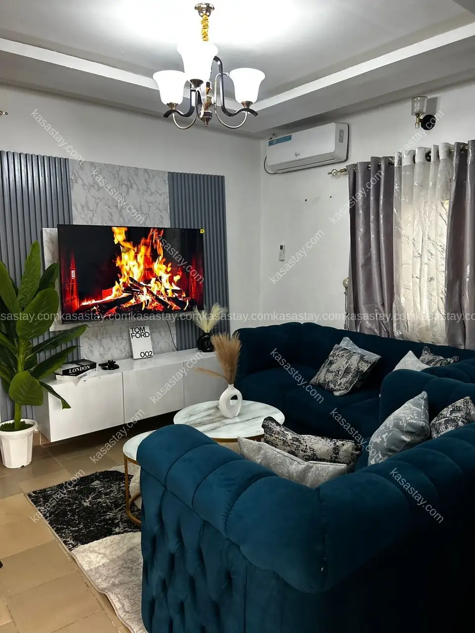 Appartement meublé 2 chambres ultra chic au rond point Damas