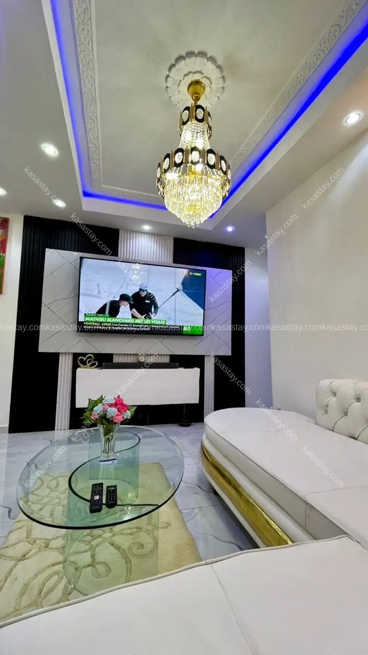 Studio Meublé Ultra-Luxueux Bonamoussadi