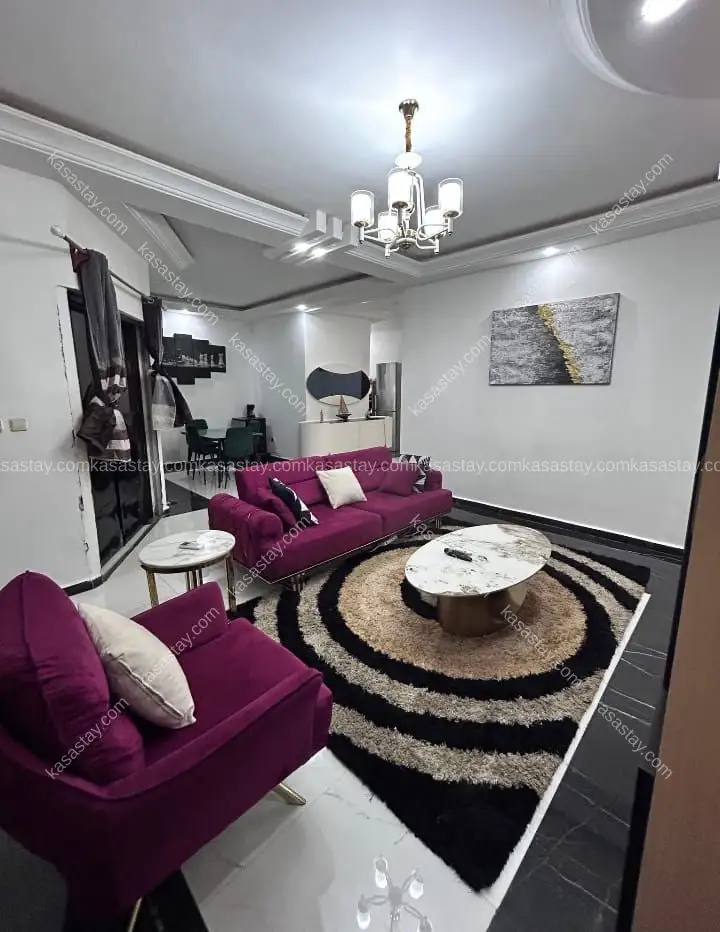 Studio meublés ultra luxueux ODZA BORNE12 2