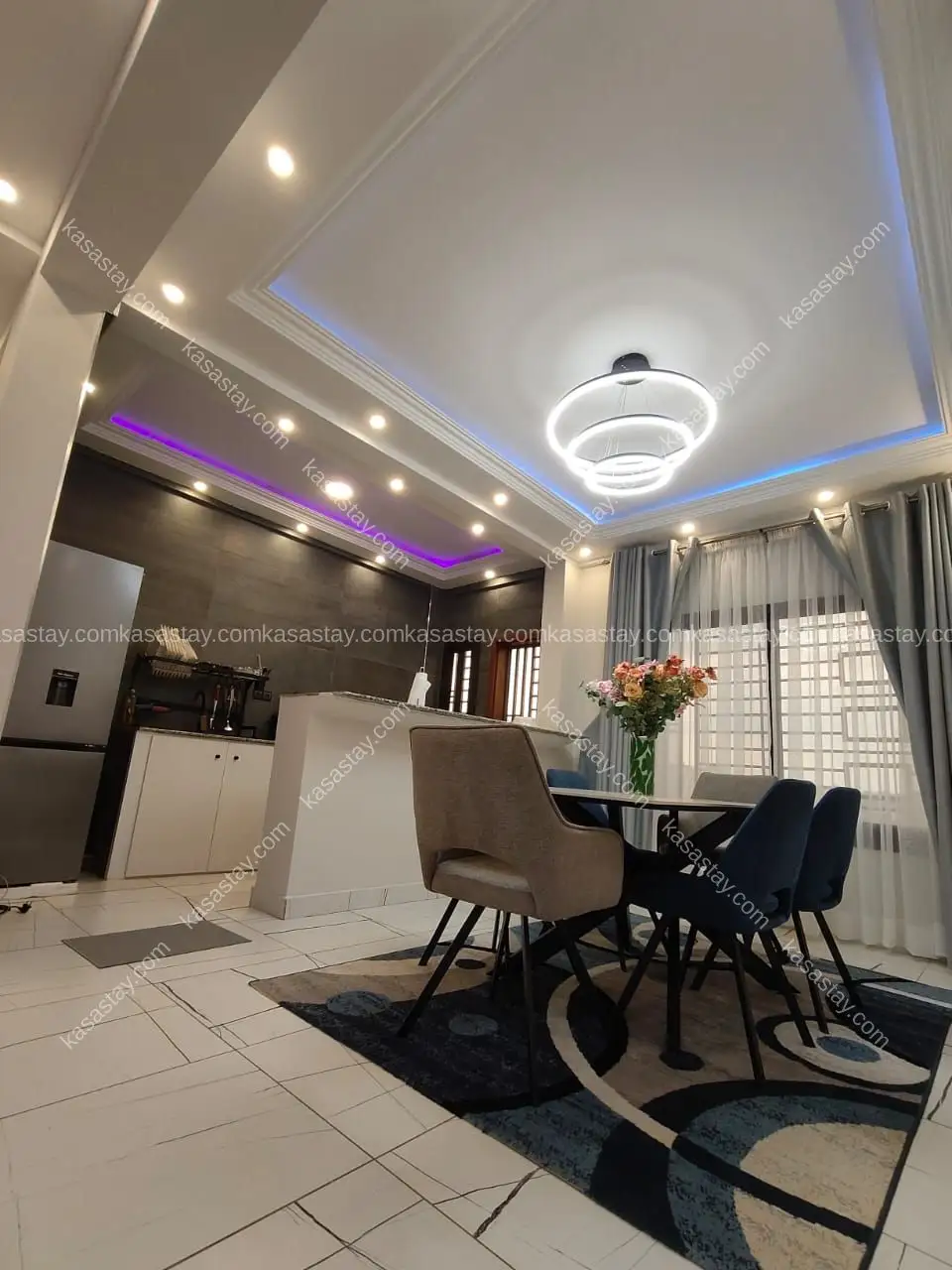 Appartement Meublé 2 Chambres avec piscine 55000 à Odza borne 10