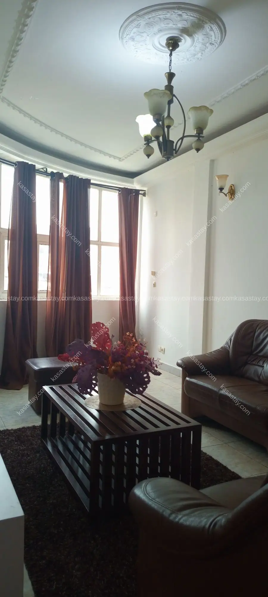 Appartement A3 par résidence vertio (bar logpom non loin de Gabon) 3