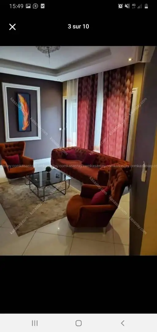 Appartement meublée 103 Le Panam 4