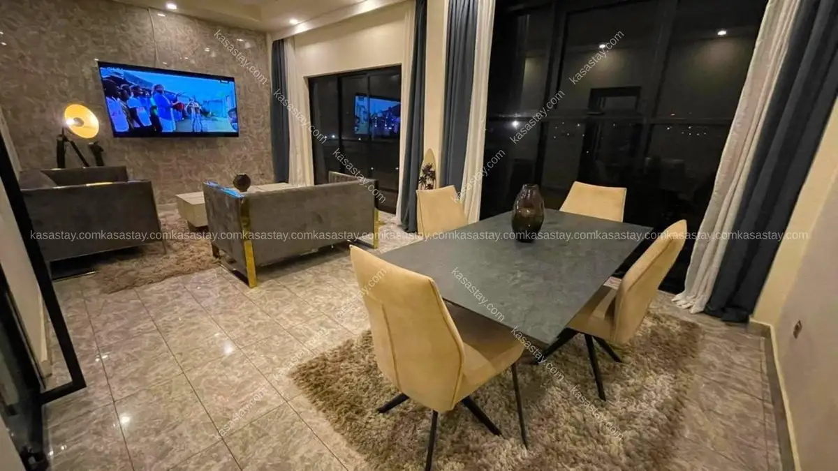 Apartment in Fouda, 2 bedrooms 4