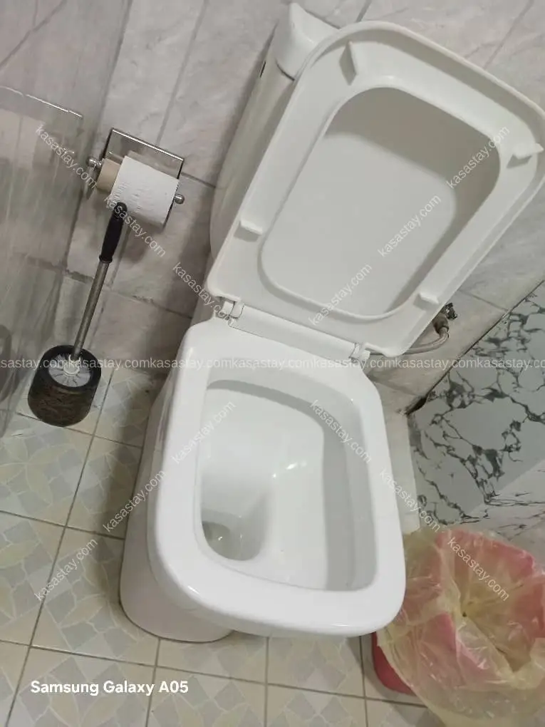 Appartement meublé 7D Pretoria par RÉSIDENCE TCHINDA (Makepe bloc M) 4