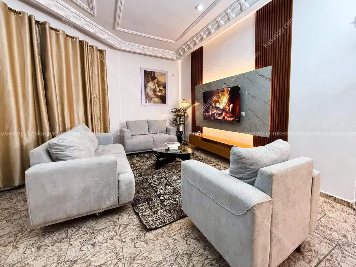 Apartment in Poste Centrale, Yaoundé, 2 bedrooms