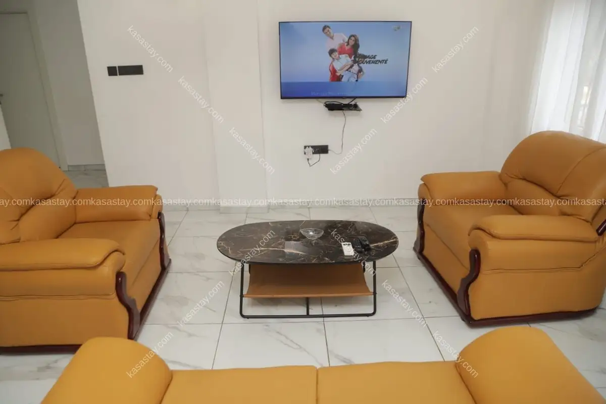 Appartement à Fouda Yaoundé, 2 chambres 2