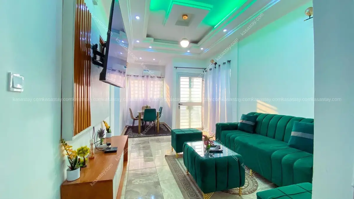 Appartement meublé par Résidence Nolan ( bonamoussadi carrefour yoro joss) 3