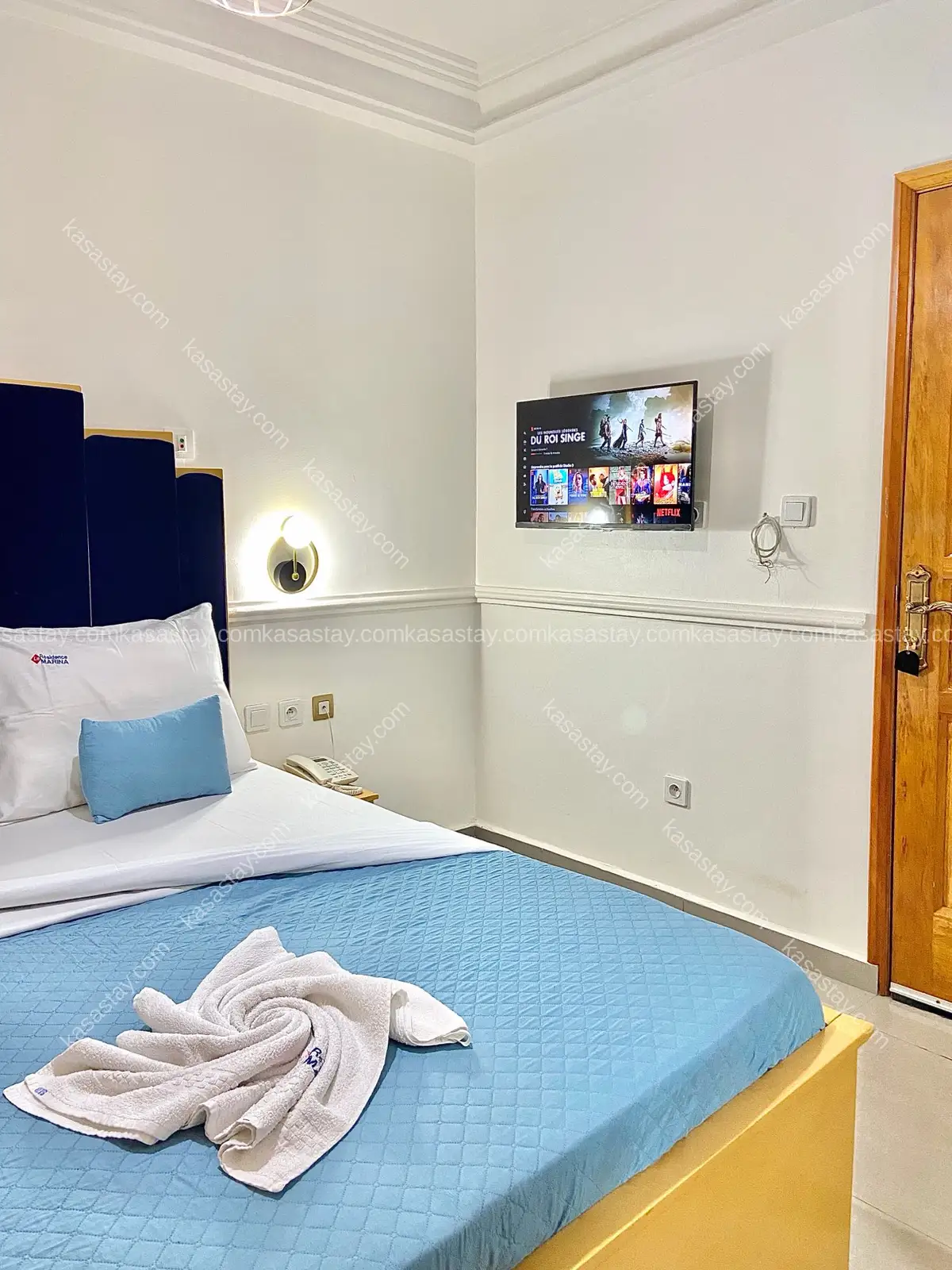 Chambre 6 par RESIDENCE LA MARINA (Bonamoussadi face opiom gold)