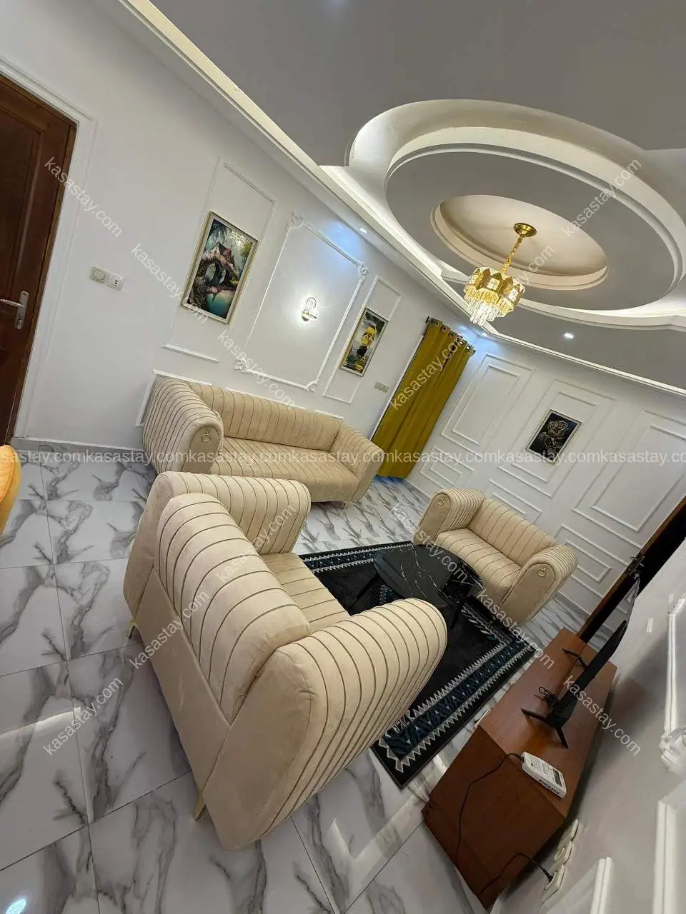 Studio à Logbessou, 1 chambre 5