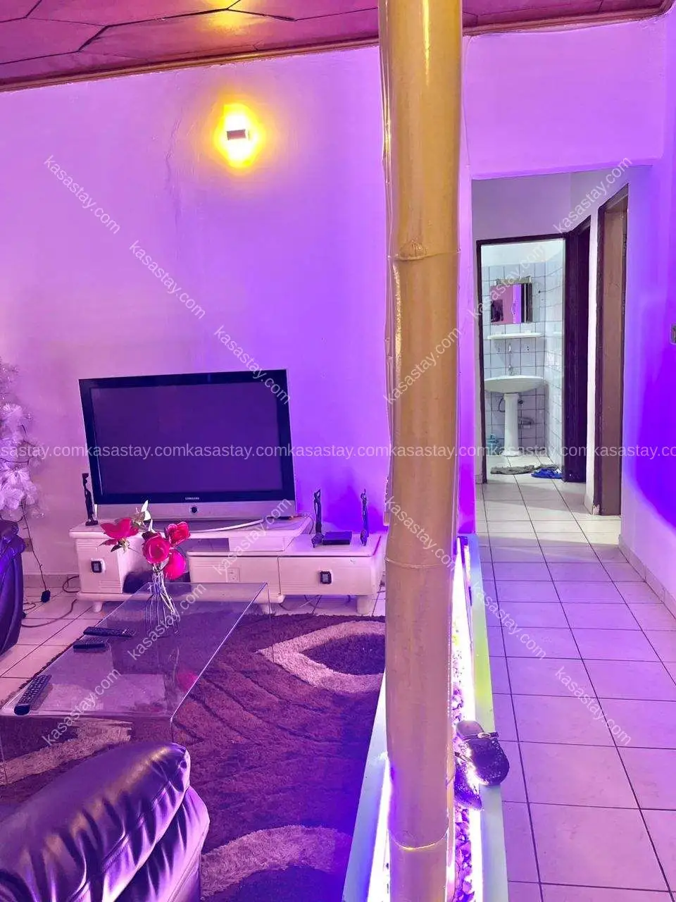 Appartement à Nkol Eton, 2 chambres 3