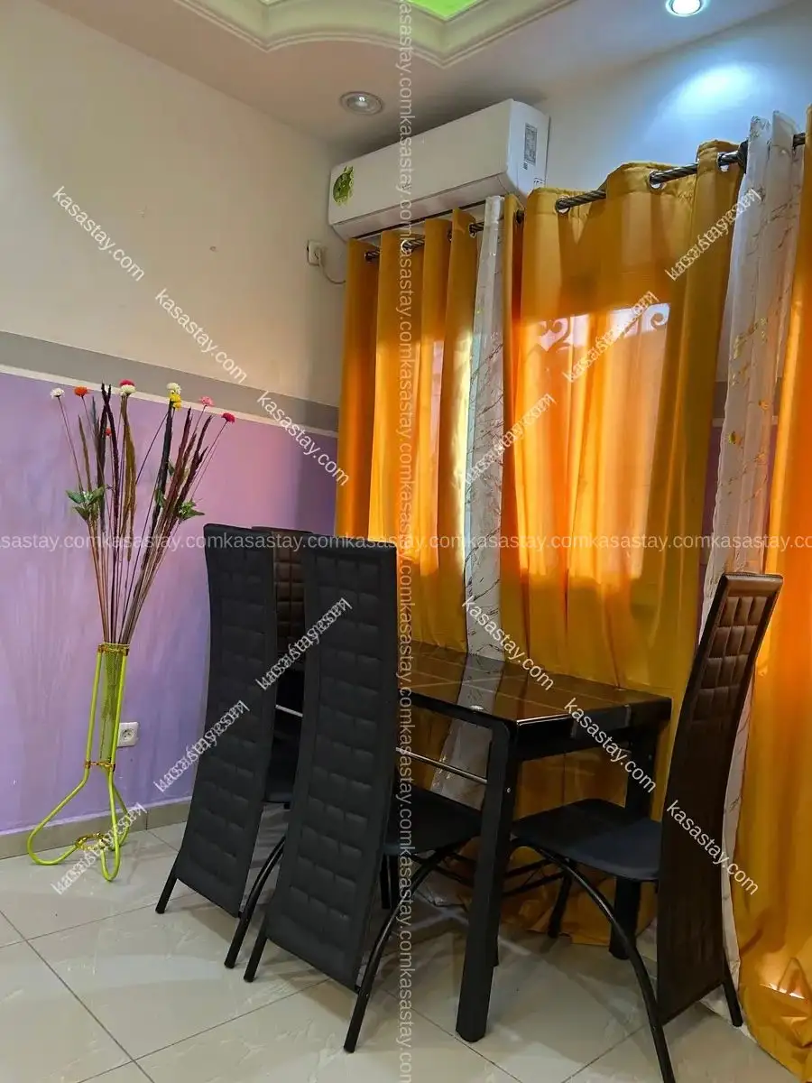 Appartement meublé E21by BITGA HOME ( Ndogpassi entrée lycée 4