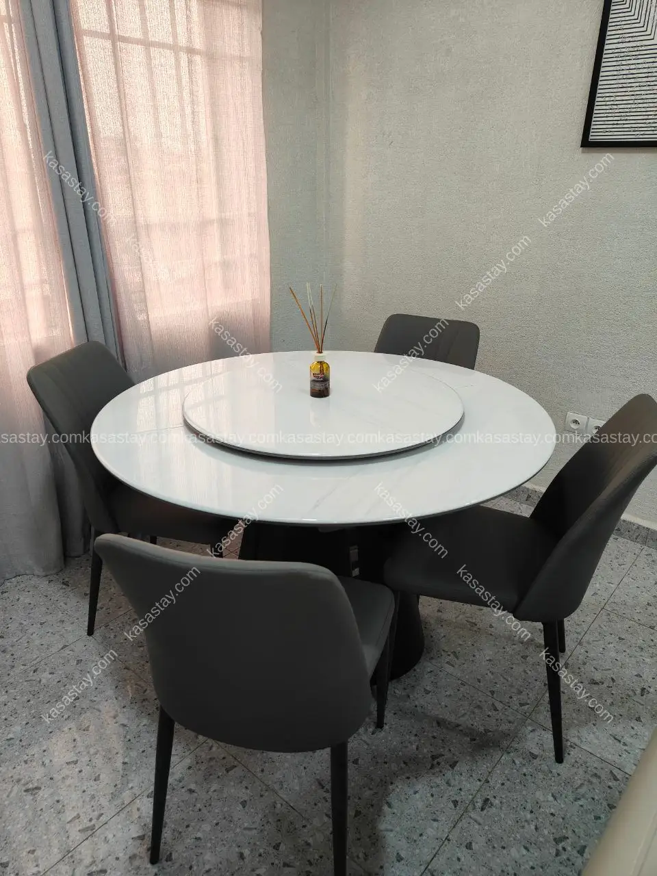 Appartement à Omnisports Yaoundé, 2 chambres 3