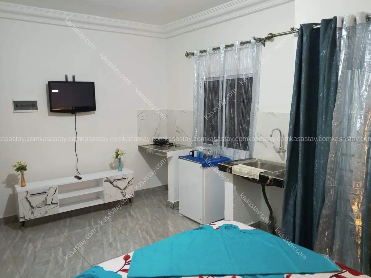Chambre à kotto, Douala, 1 chambre 3