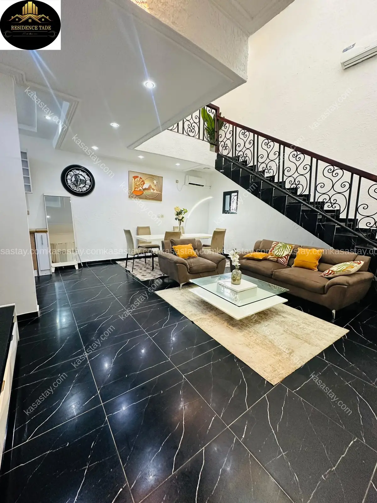 Appartement meublé "usa "by résidence TADE (MAKEPE CARREFOUR PATRICK MBOMA) 3