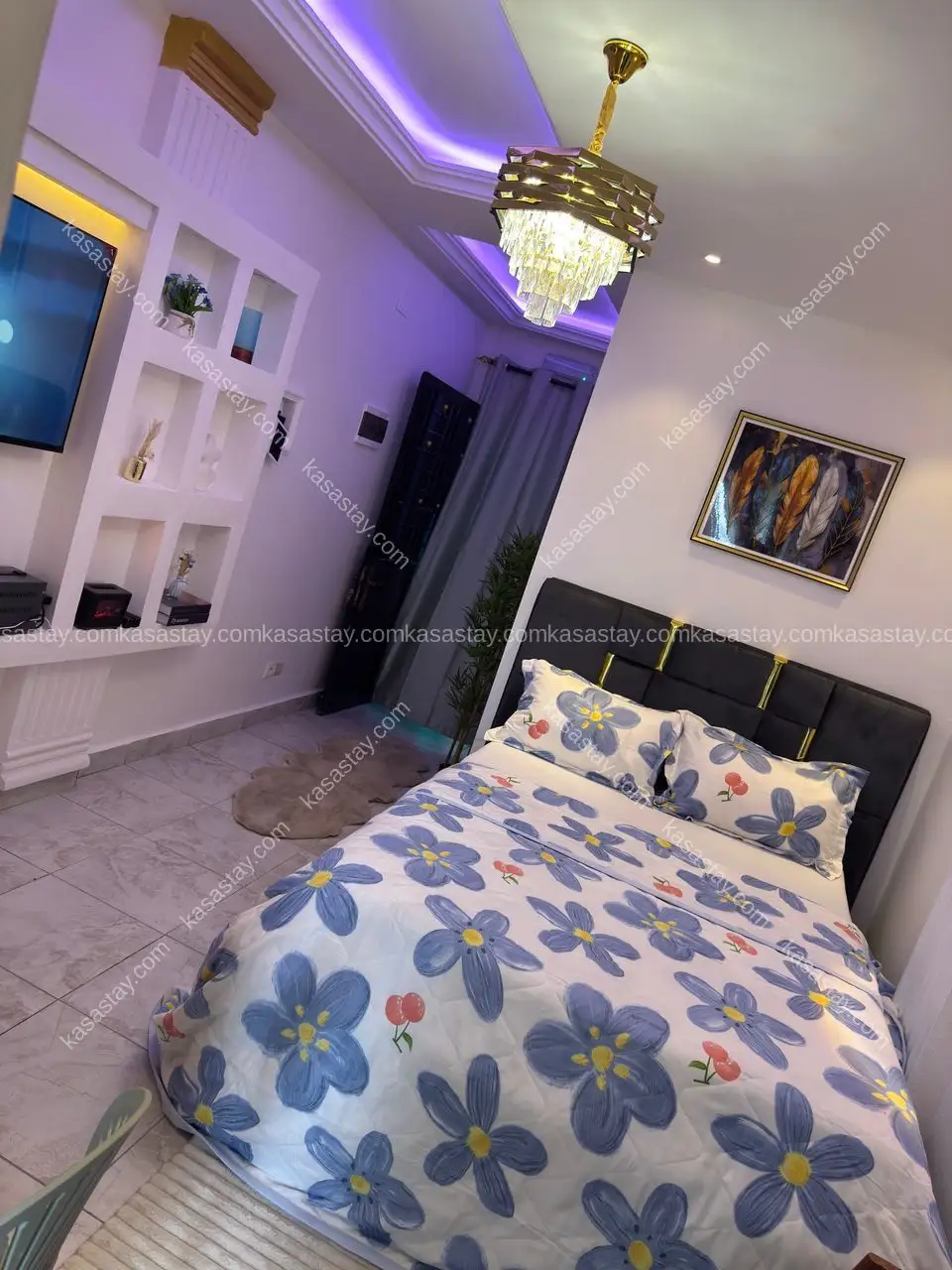 Chambre meublée 1 by Naths residence ( logpom maison jumelles) 2