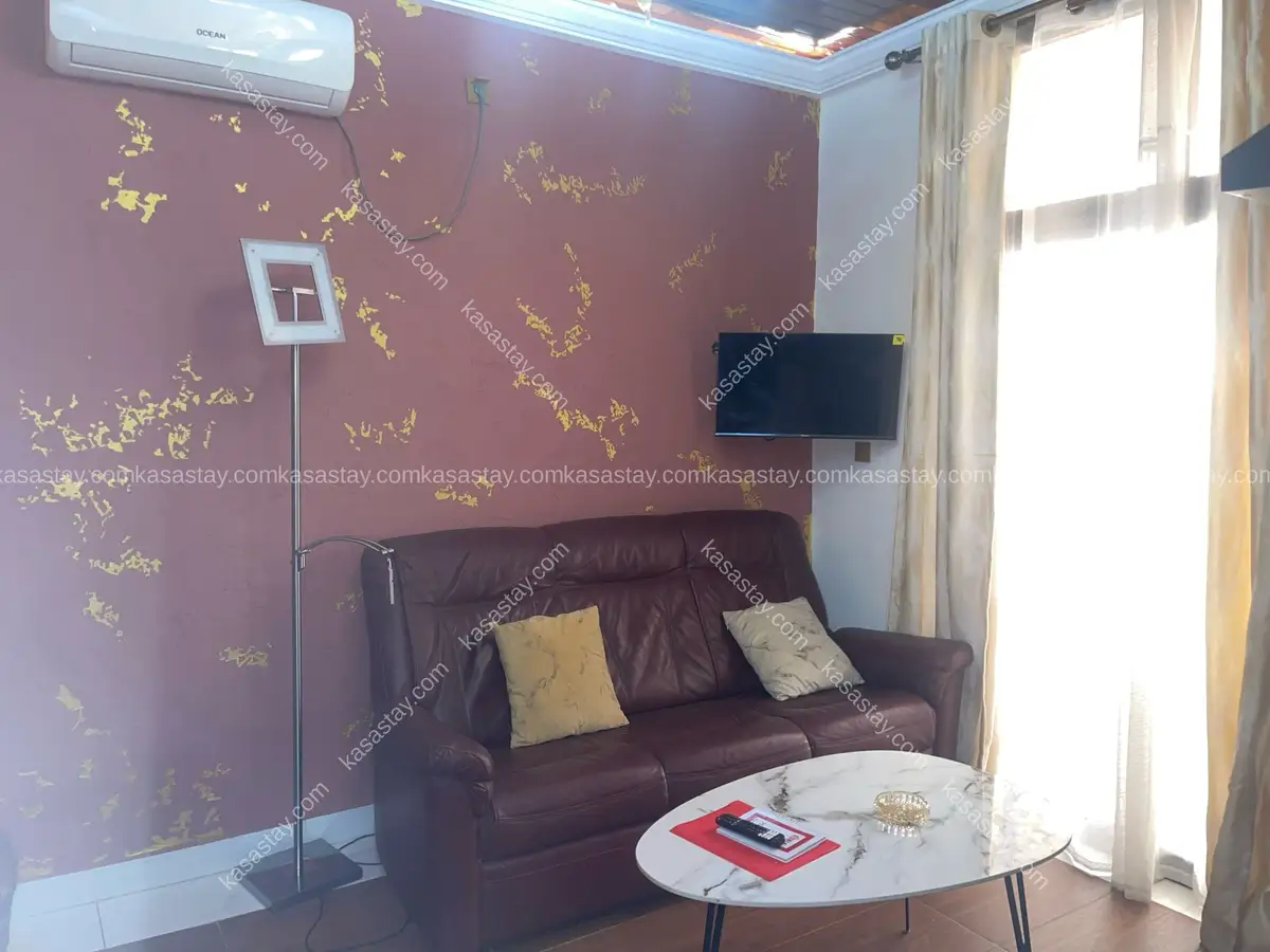 Studio meublé 302 by résidence le SOMMET (Logpom)