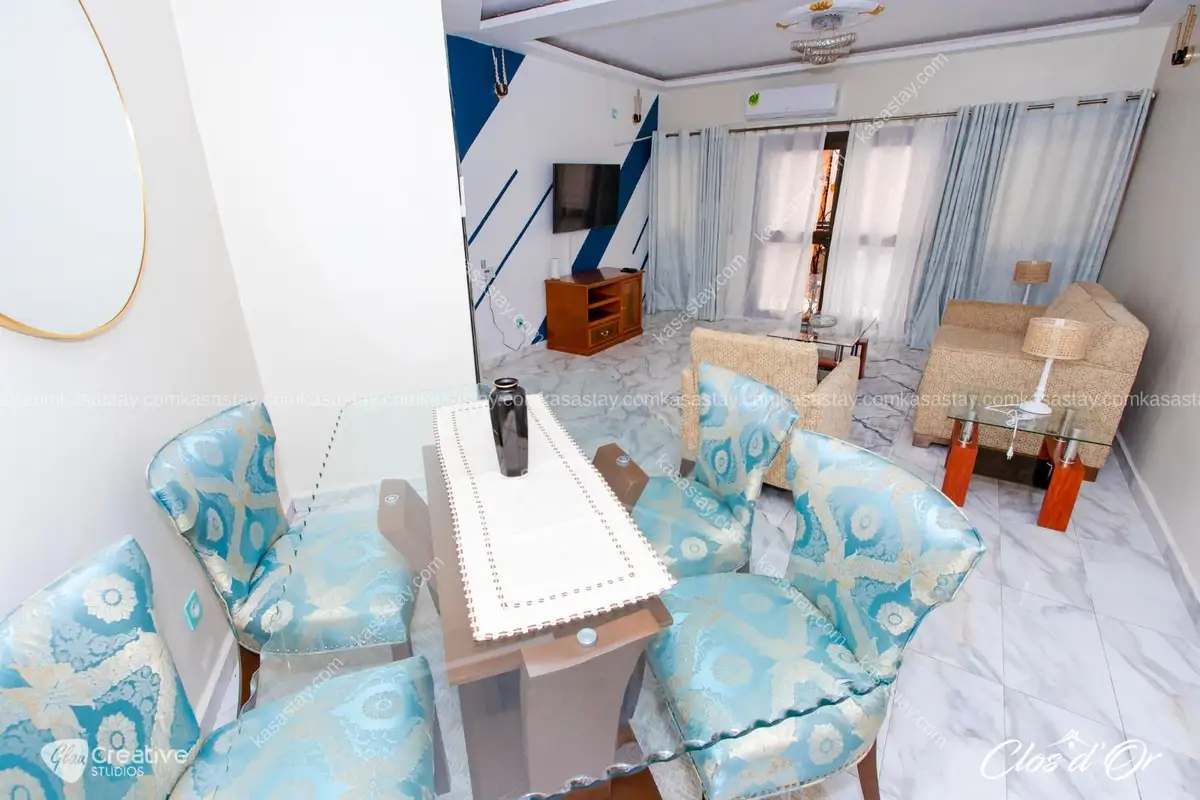 appartement memoua by résidence clos d'or ( makepe BM)