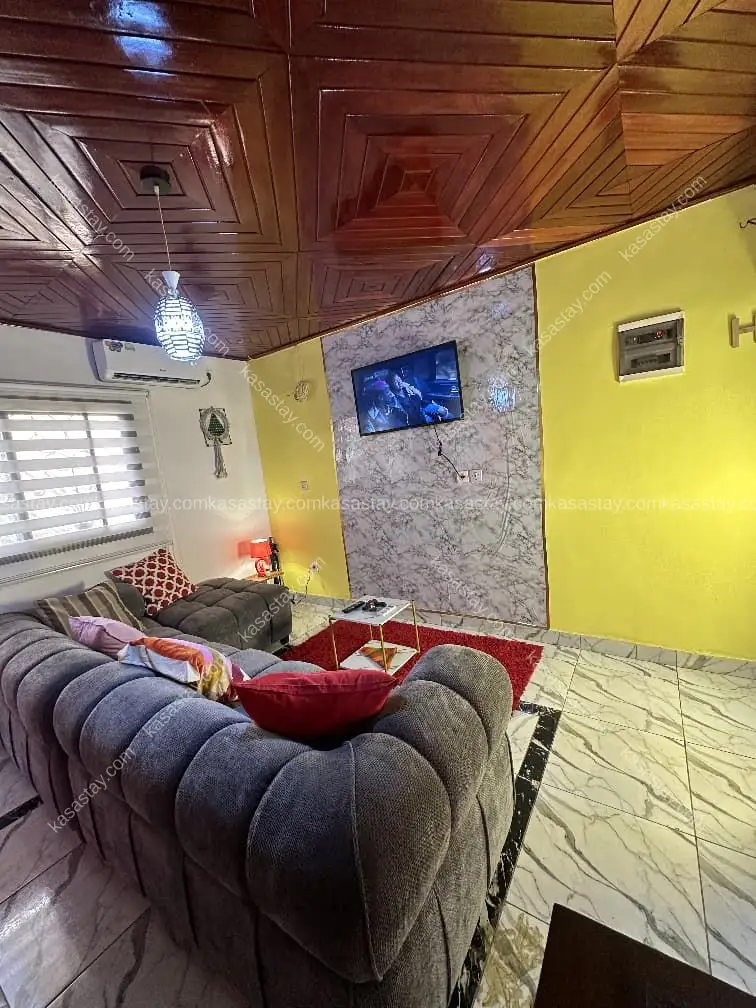 Appartement studio American Guest House à Douala 2