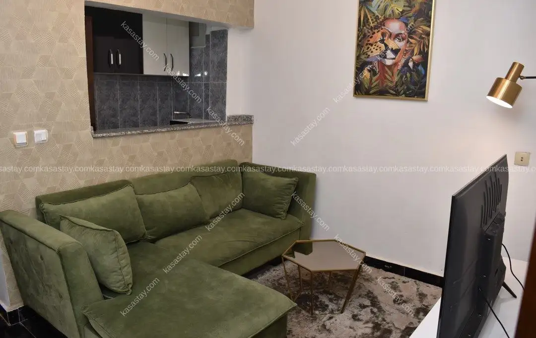Studio à Mimboman, 1 chambre 2